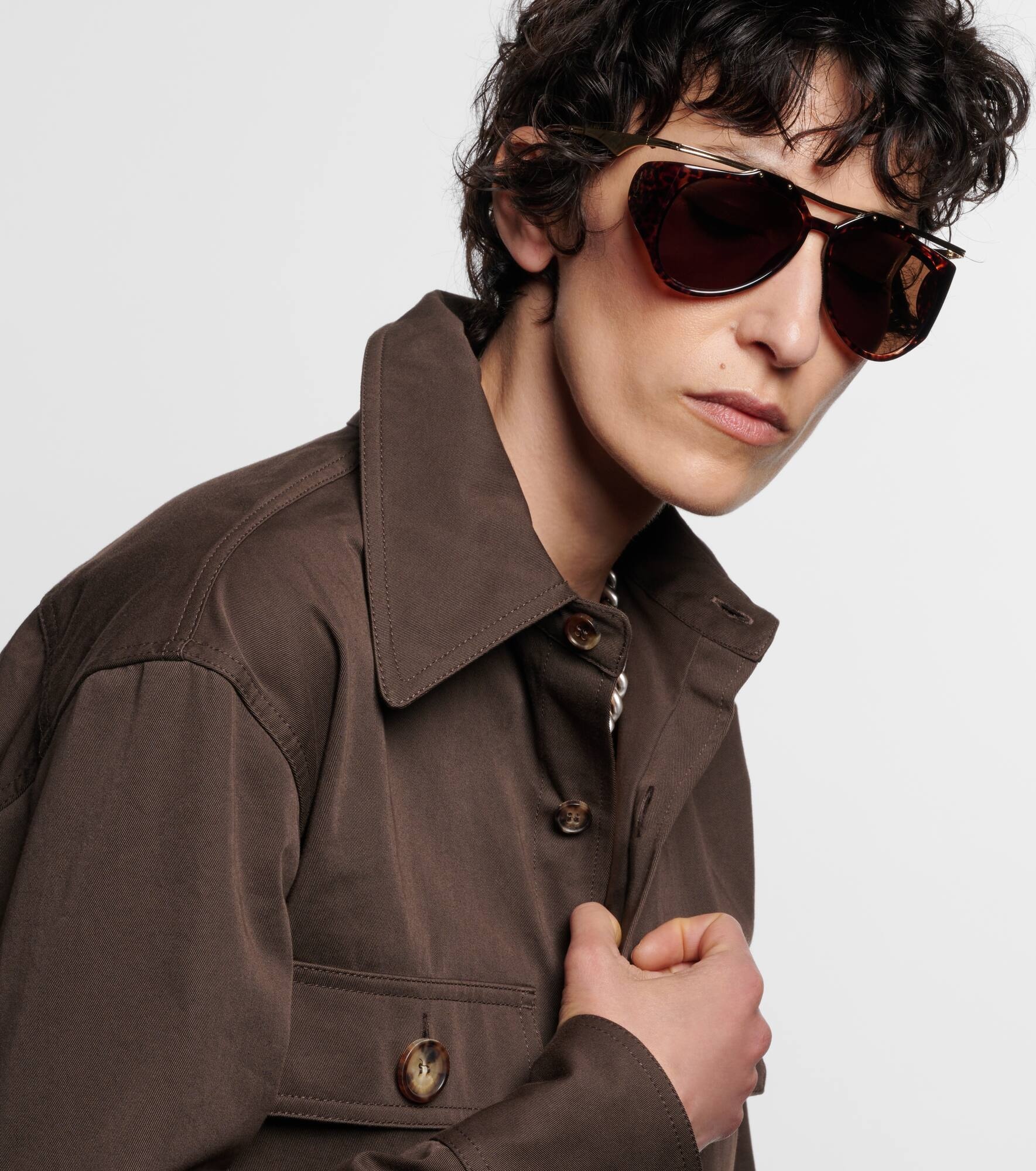 SL M137 Amelia avaiator sunglasses - 3