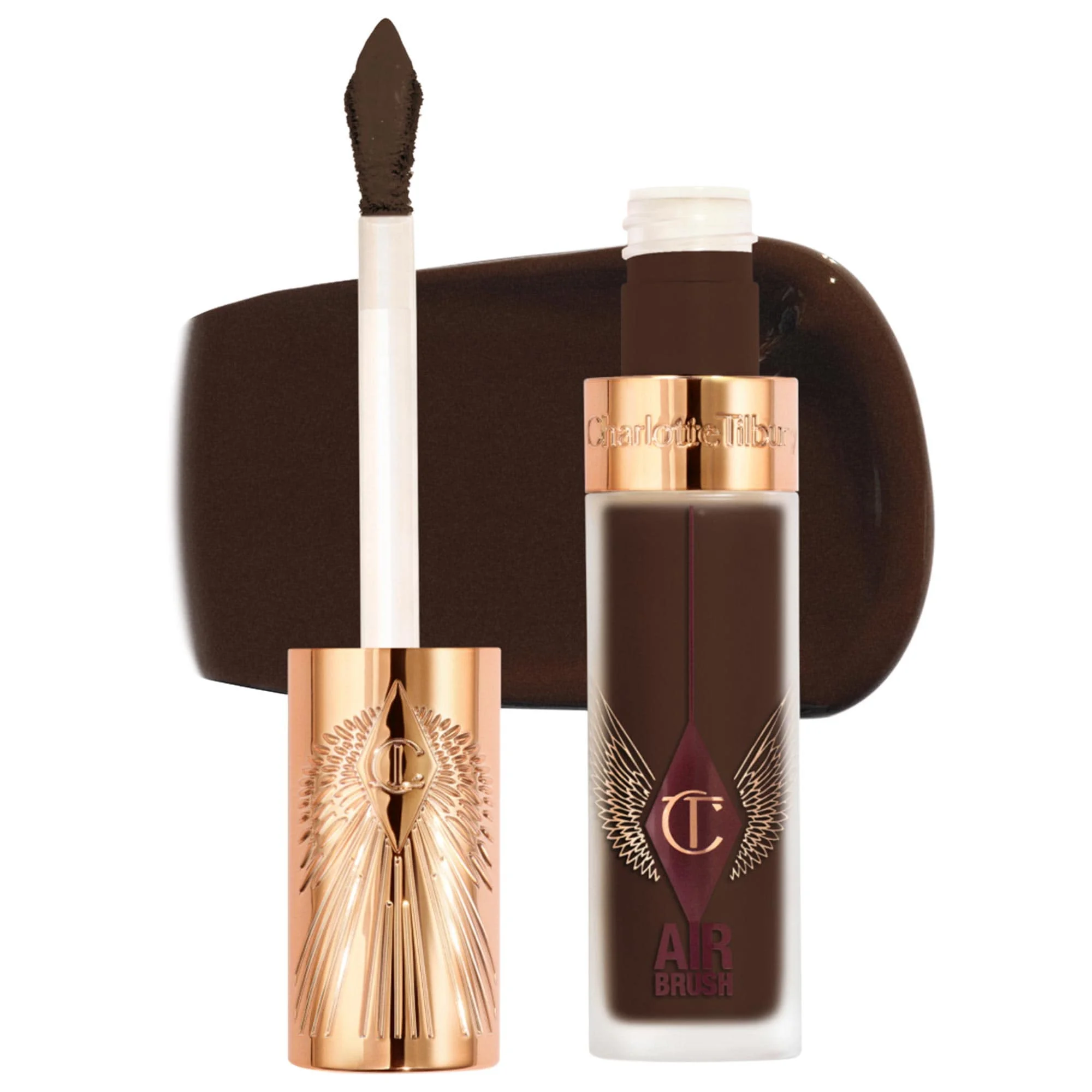 Airbrush Flawless Crease-Proof Long-Wear Blur Concealer with Hyaluronic Acid - 1