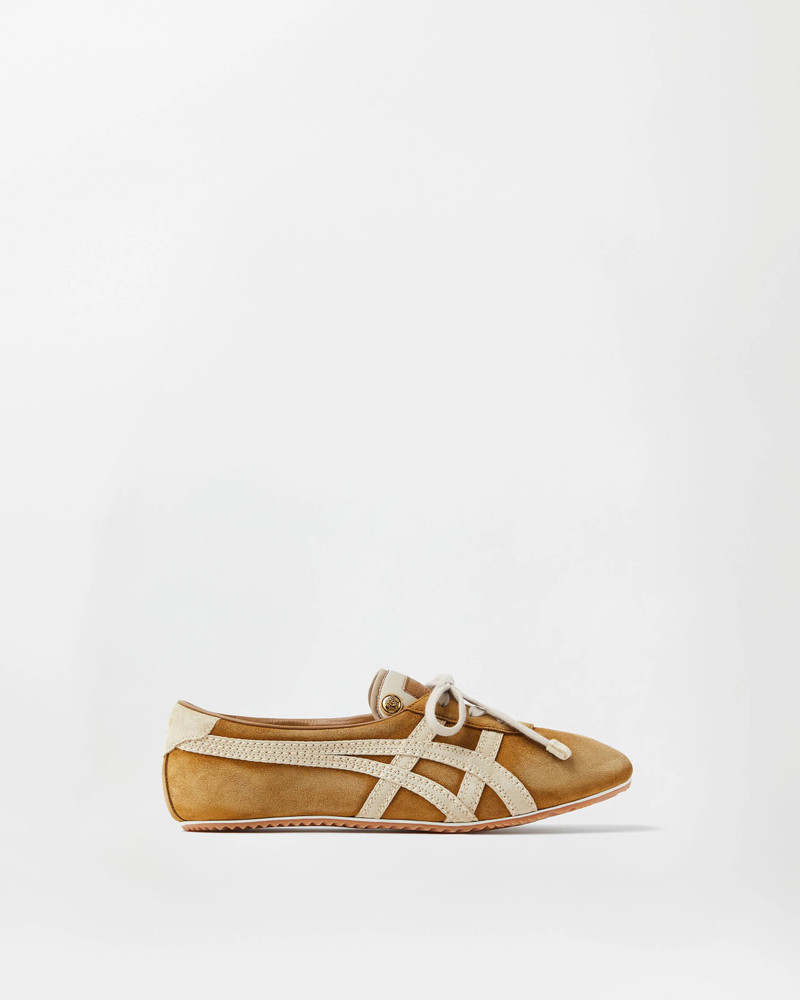 TAI-CHI Sakura Suede Sneakers 1