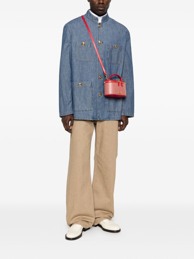 Valentino Sahariana buttoned pocket shirt jacket outlook