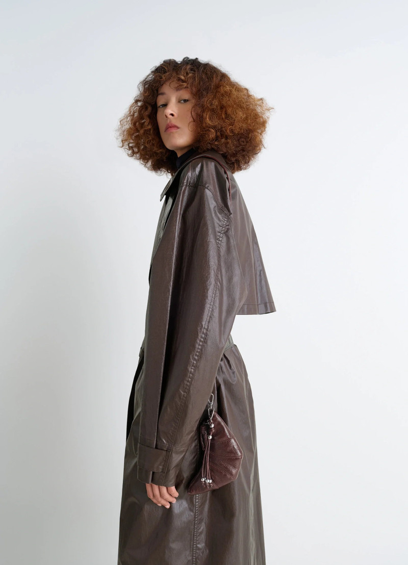 Lemaire CROSSBODY CROISSANT COIN PURSE QIXI INFINITE LOVE CHARM outlook