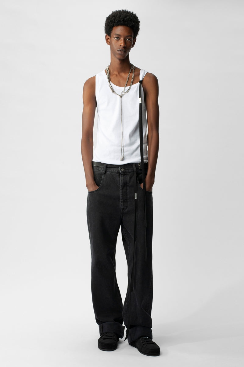 Five Pockets High Comfort Trousers - 4