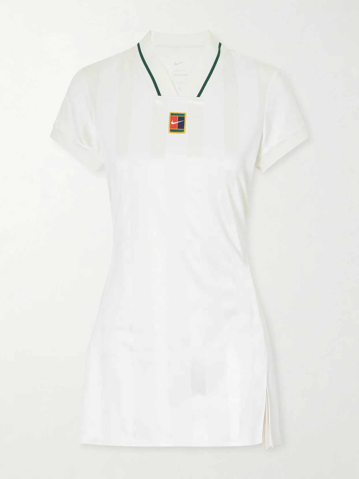 Striped Jersey Tennis Dress - 1