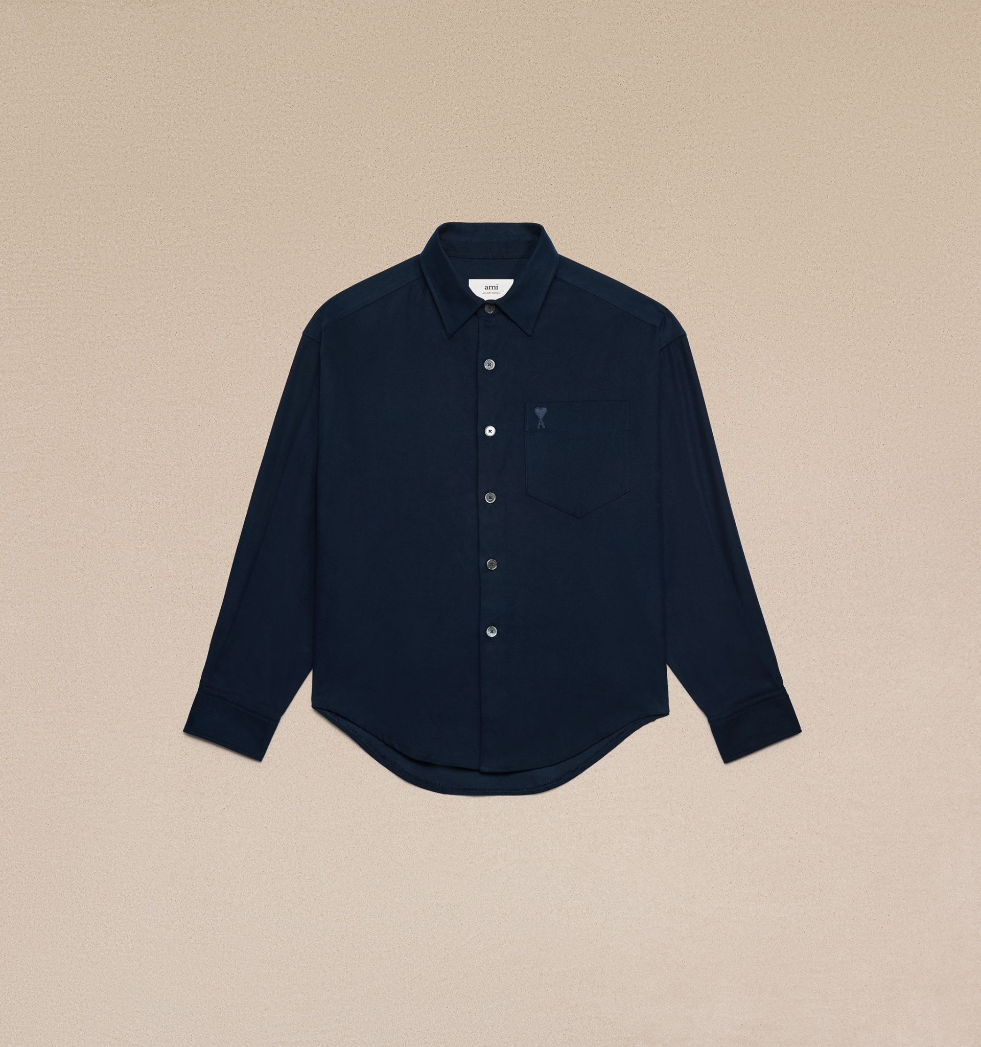 Ami De Coeur Boxy Fit Shirt - 1