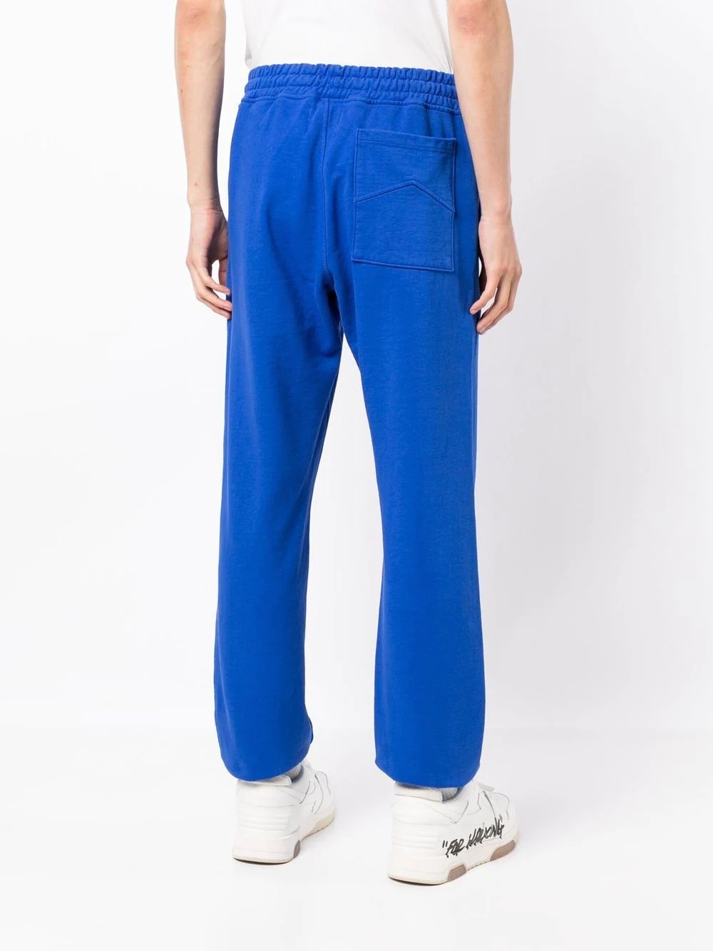 Terry embroidered-logo track pants - 4