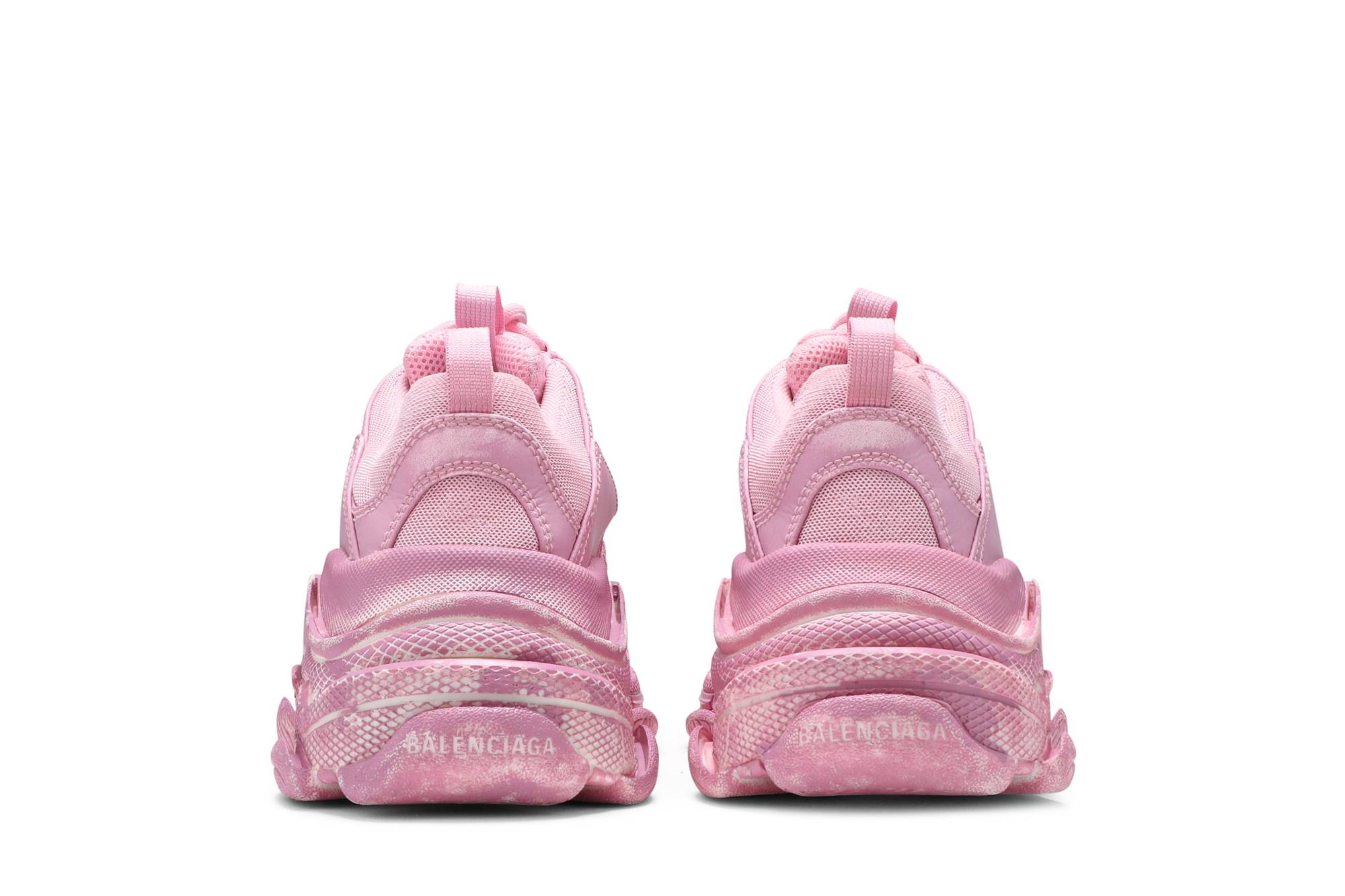 Balenciaga Wmns Triple S Sneaker 'Faded Pink' - 6