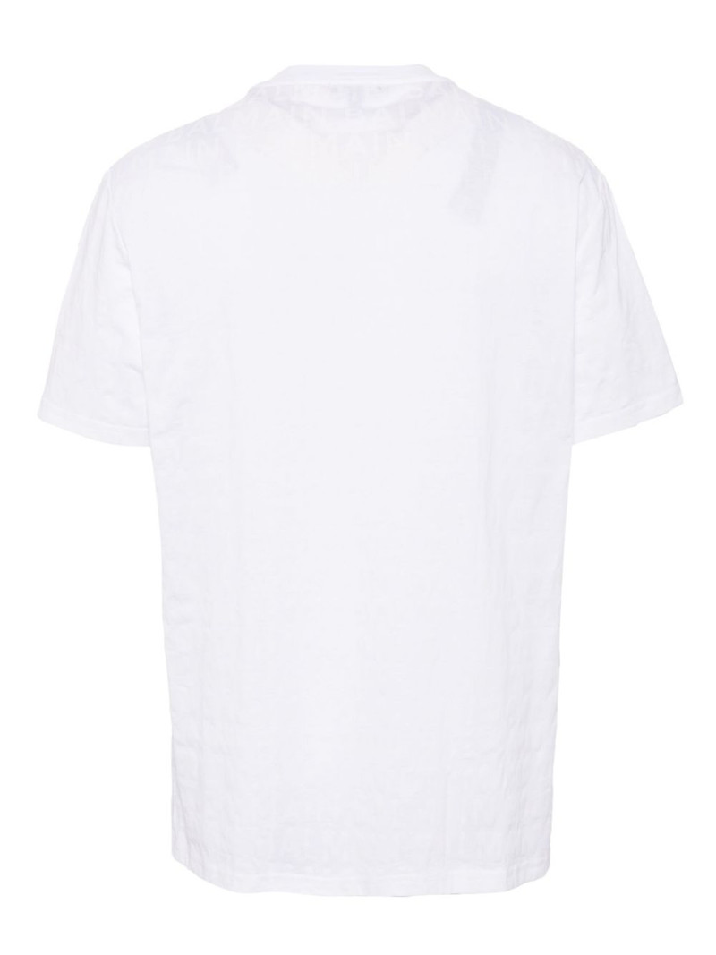 Balmain ALL-OVER LOGO PRINT T-SHIRT outlook