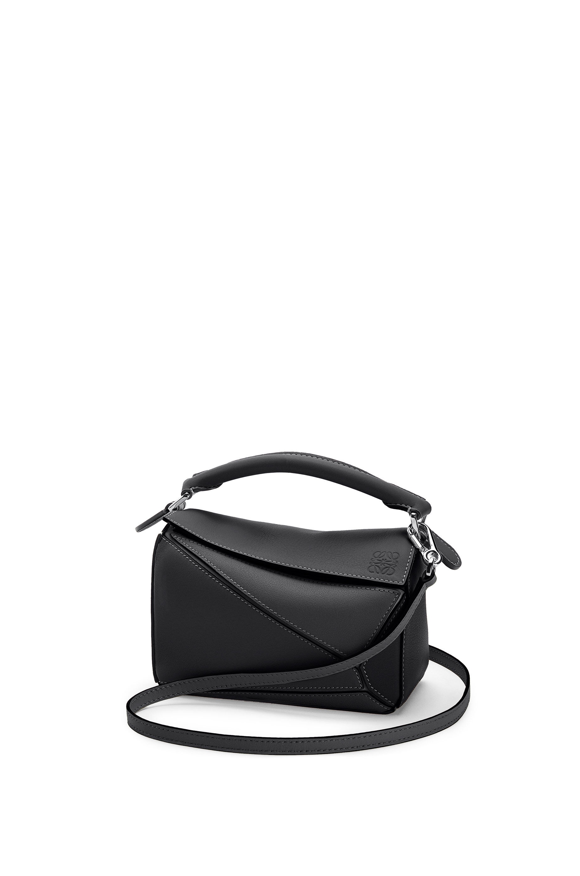 Mini Puzzle bag in classic calfskin - 3