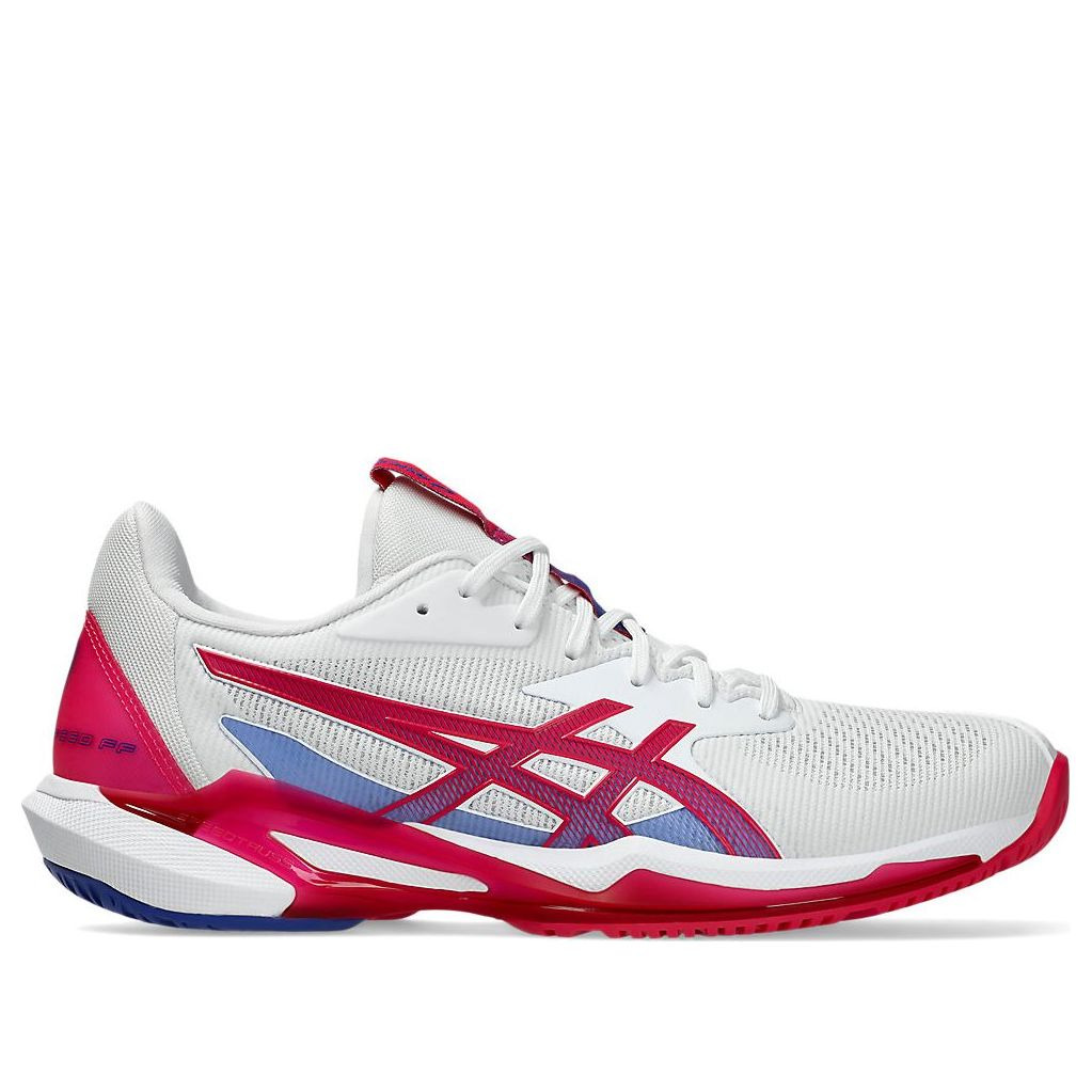 (WMNS) ASICS Solution Speed FF 3 'White Bright Rose' 1042A250-103 - 2