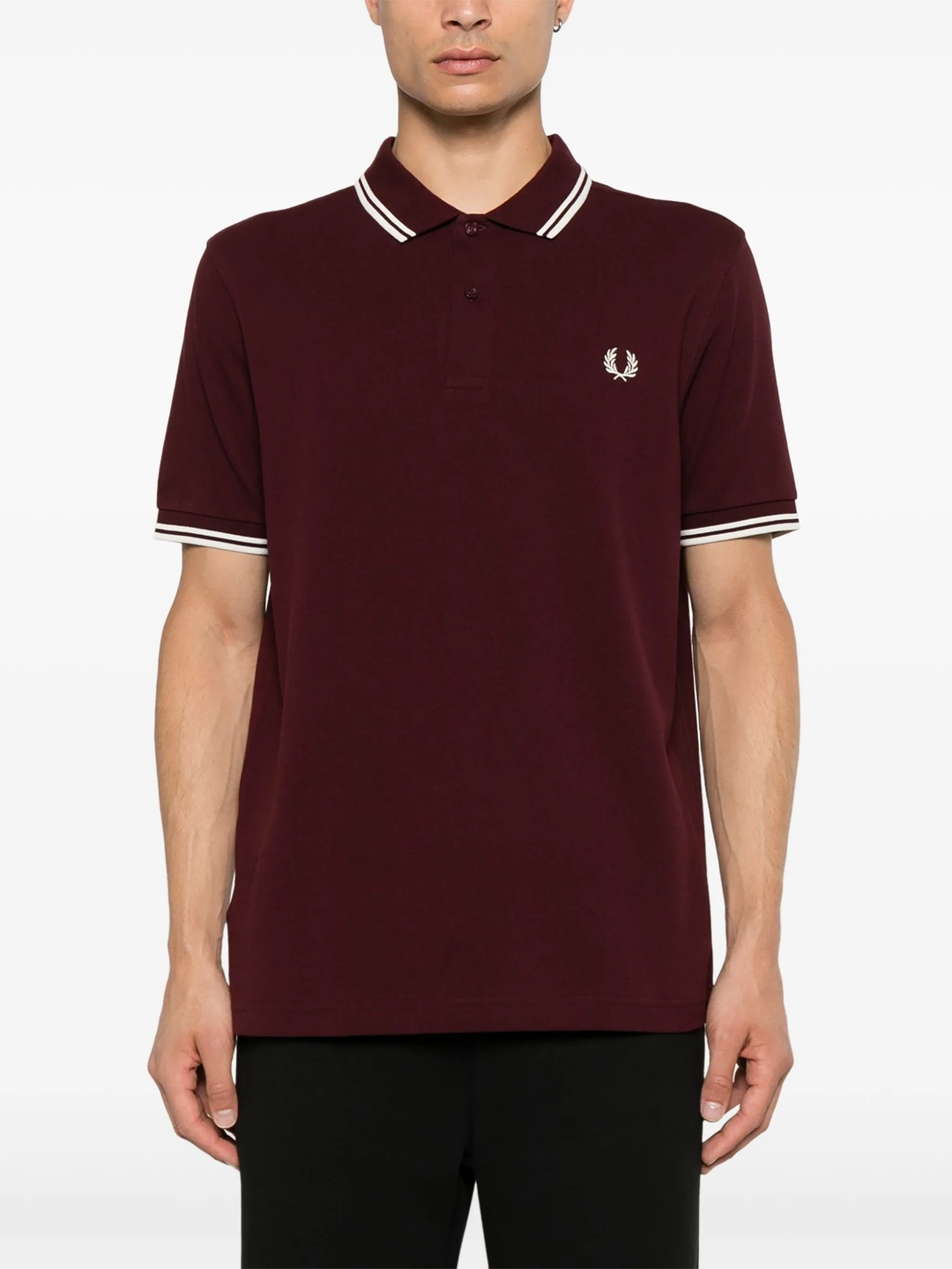 CDG Shirt X Fred Perry Polo - 3