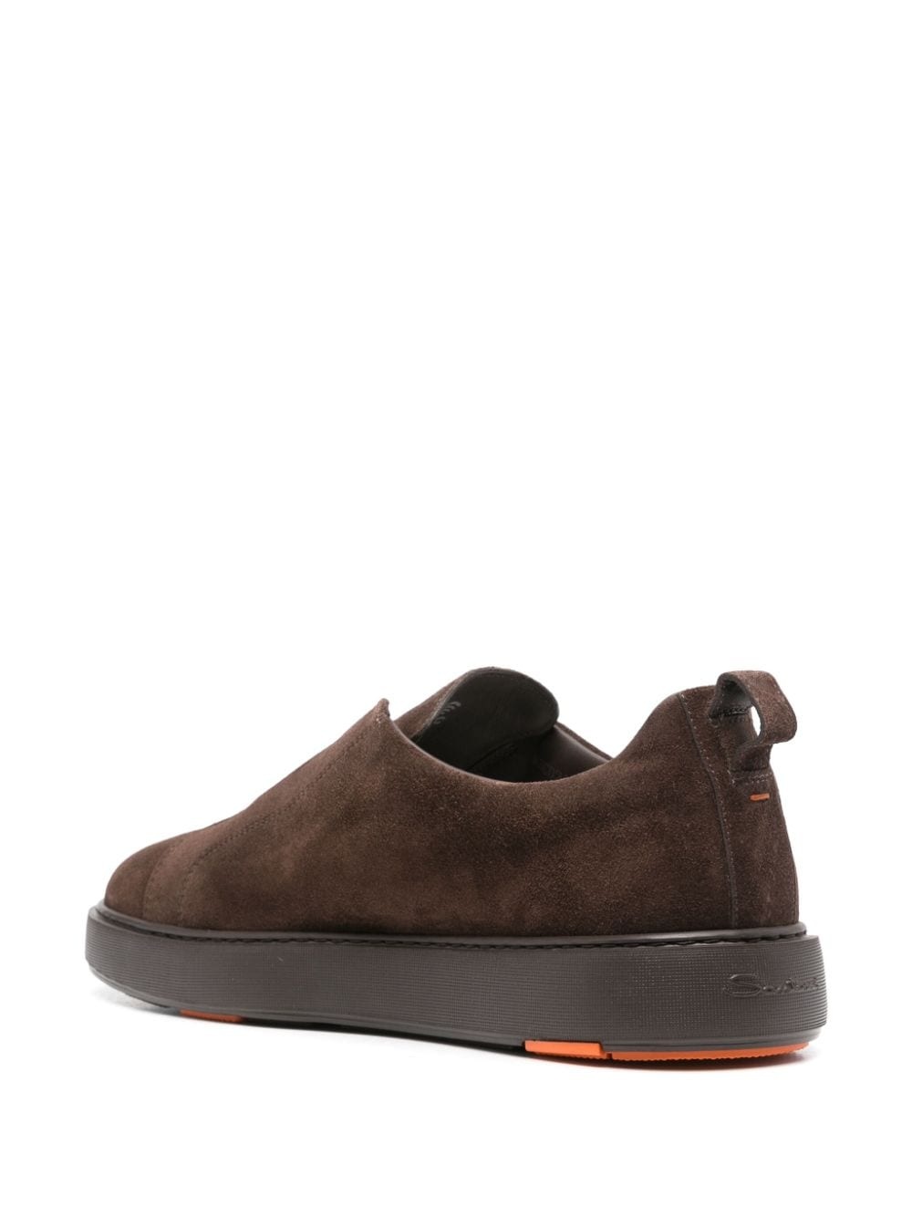 suede slip-on sneakers - 3