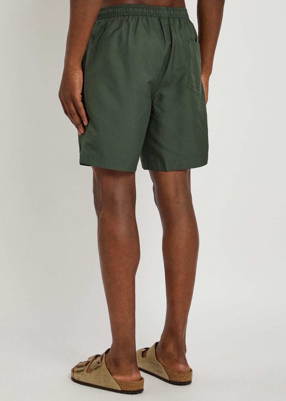Fred Perry Logo-embroidered Shell Swim Shorts - 3