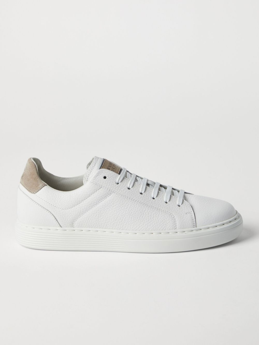 panelled low-top sneakers - 2