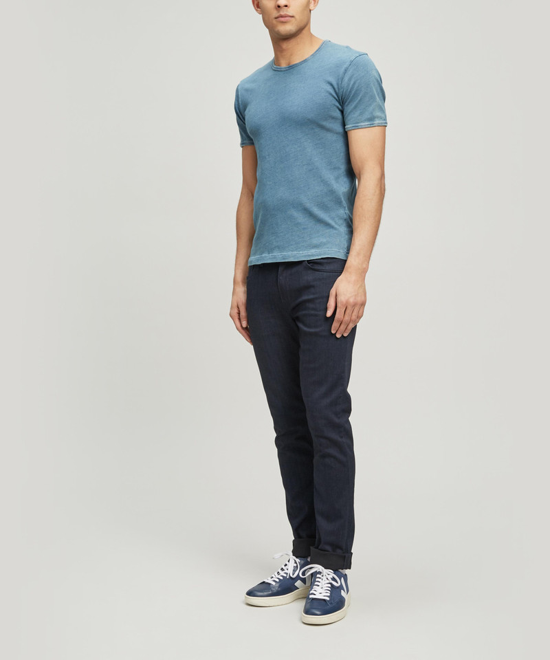 PAIGE Lennox Slim Fit Inkwell Jeans outlook