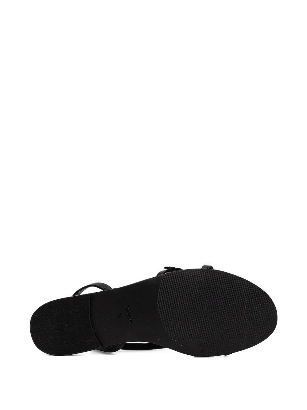 buckle-details sandals - 4