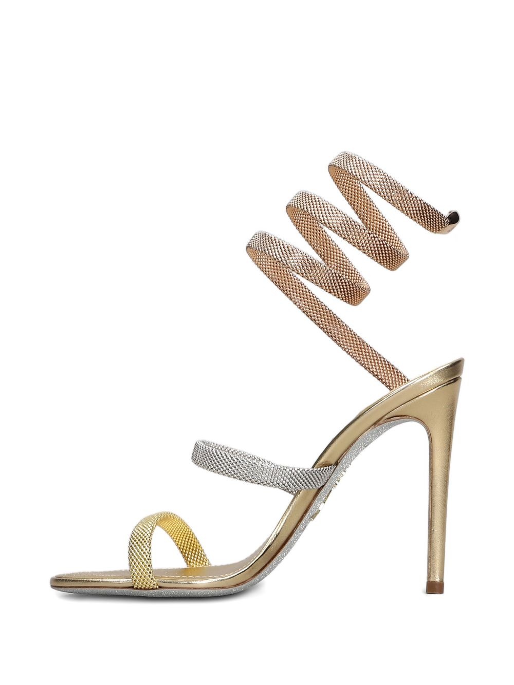 105mm Trigold sandals - 4