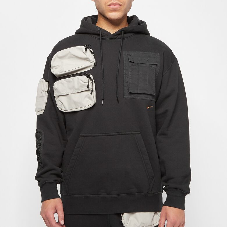 Men's Nike x Travis Scott Crossover Cactus Jack Small Logo Functional Design Black CU0458-010 - 3