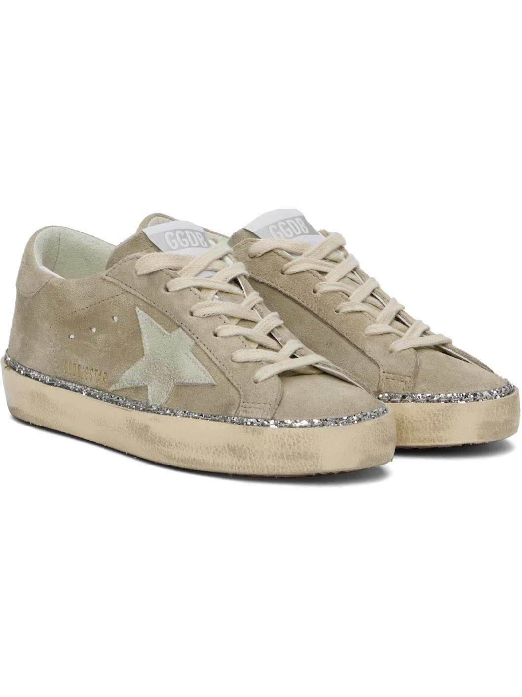 Taupe Super-Star Classic Sneakers - 4
