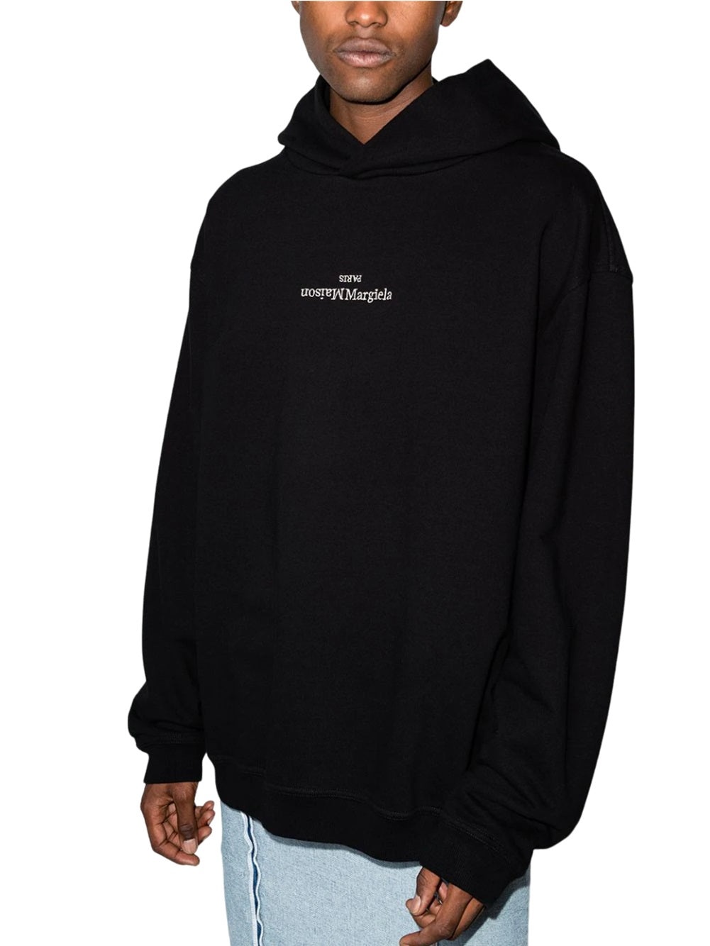Logo-Embroidered Cotton Hoodie - 2