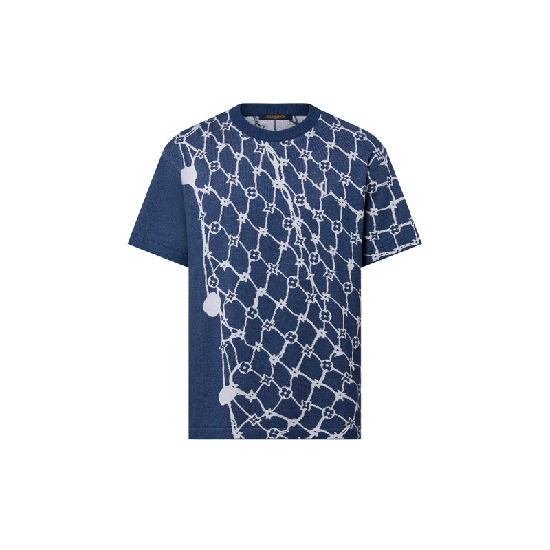 Cotton Short-Sleeved Crewneck 1