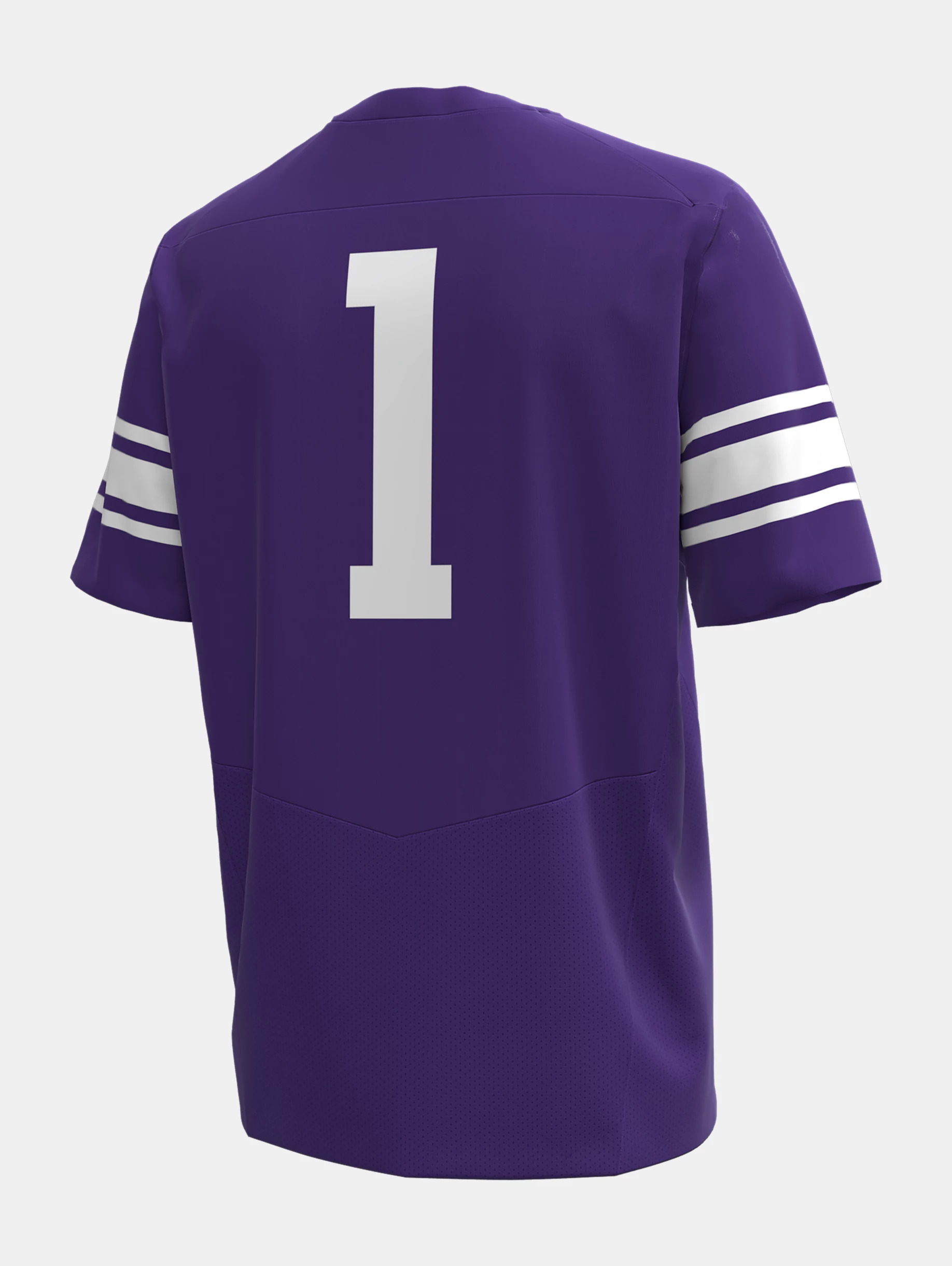 UA Northwestern Collegiate Football Replica - 3