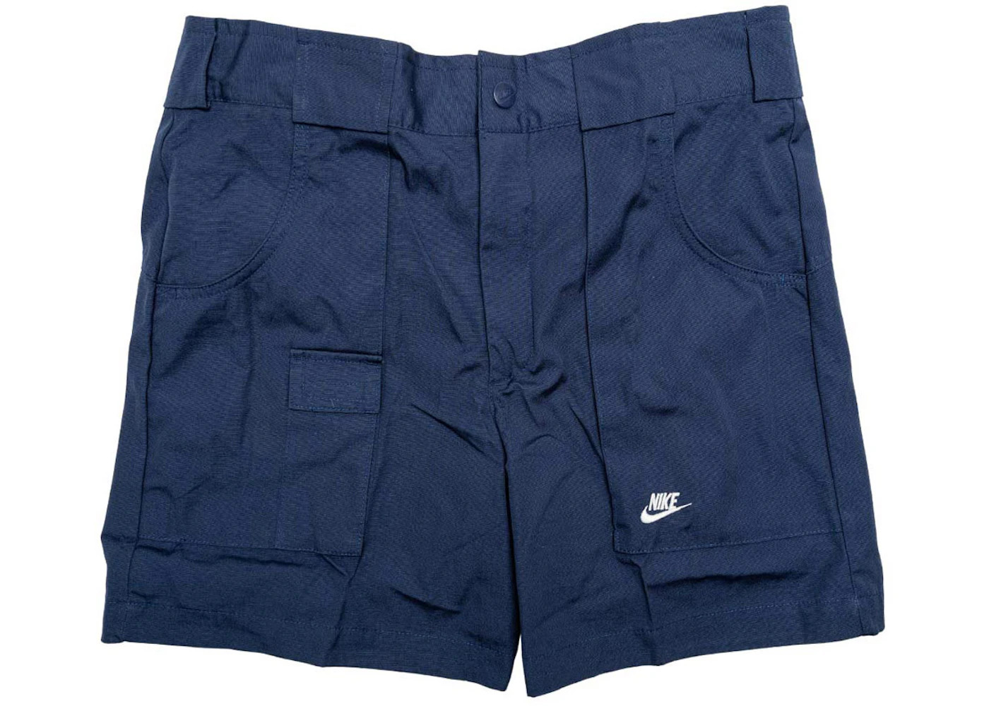 Nike Sportswear Reissue Woven Shorts Navy - 1