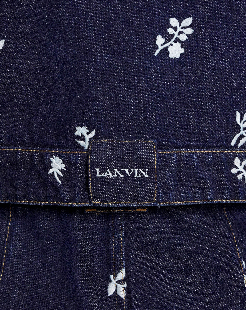 EMBROIDERED CROPPED JACKET 6