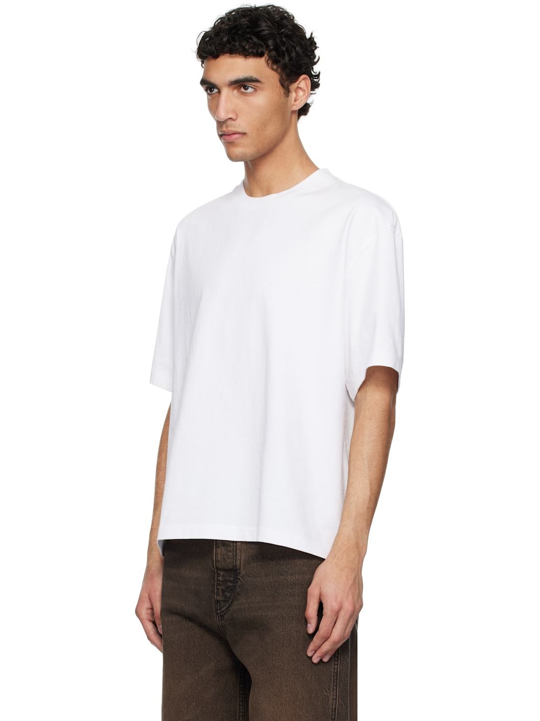 White 'LDN' T-shirt - 4