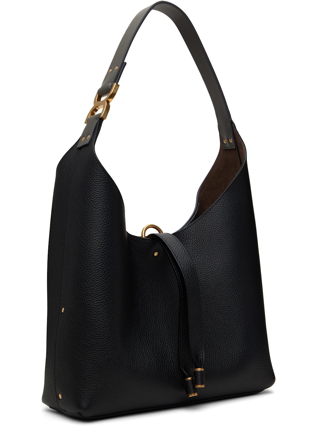 Black Small Marcie Tote - 2