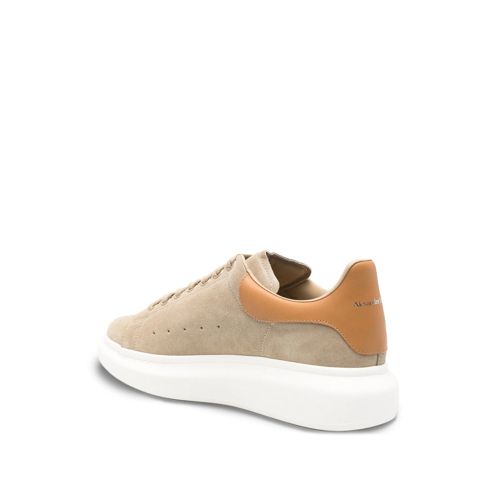Alexander Mcqueen Brown Trainers - Low-Tops Men - 4