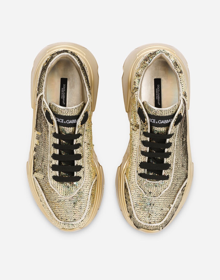 Nappa leather Daymaster sneakers with sequins - 4