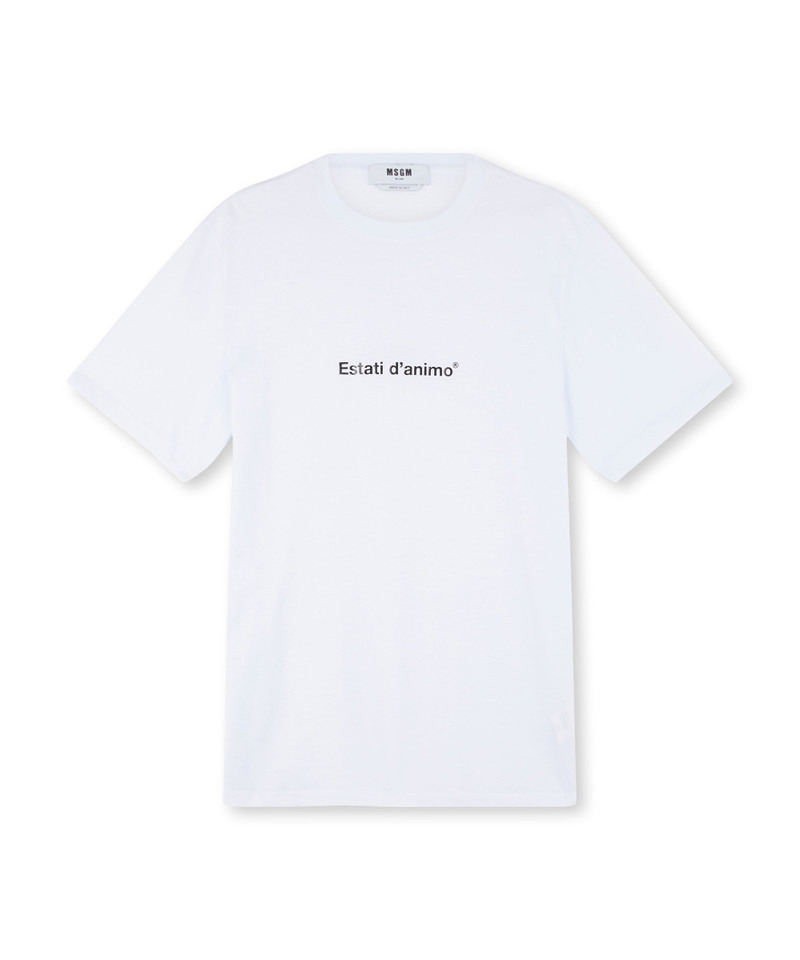 T-shirt quote "Estati d'animo" 1