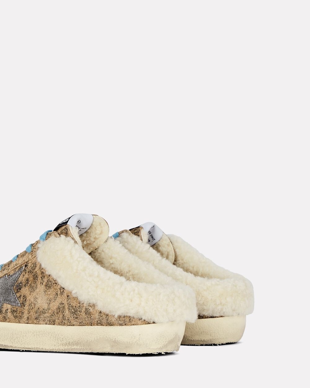 Superstar Sabot Shearling Sneakers - 3