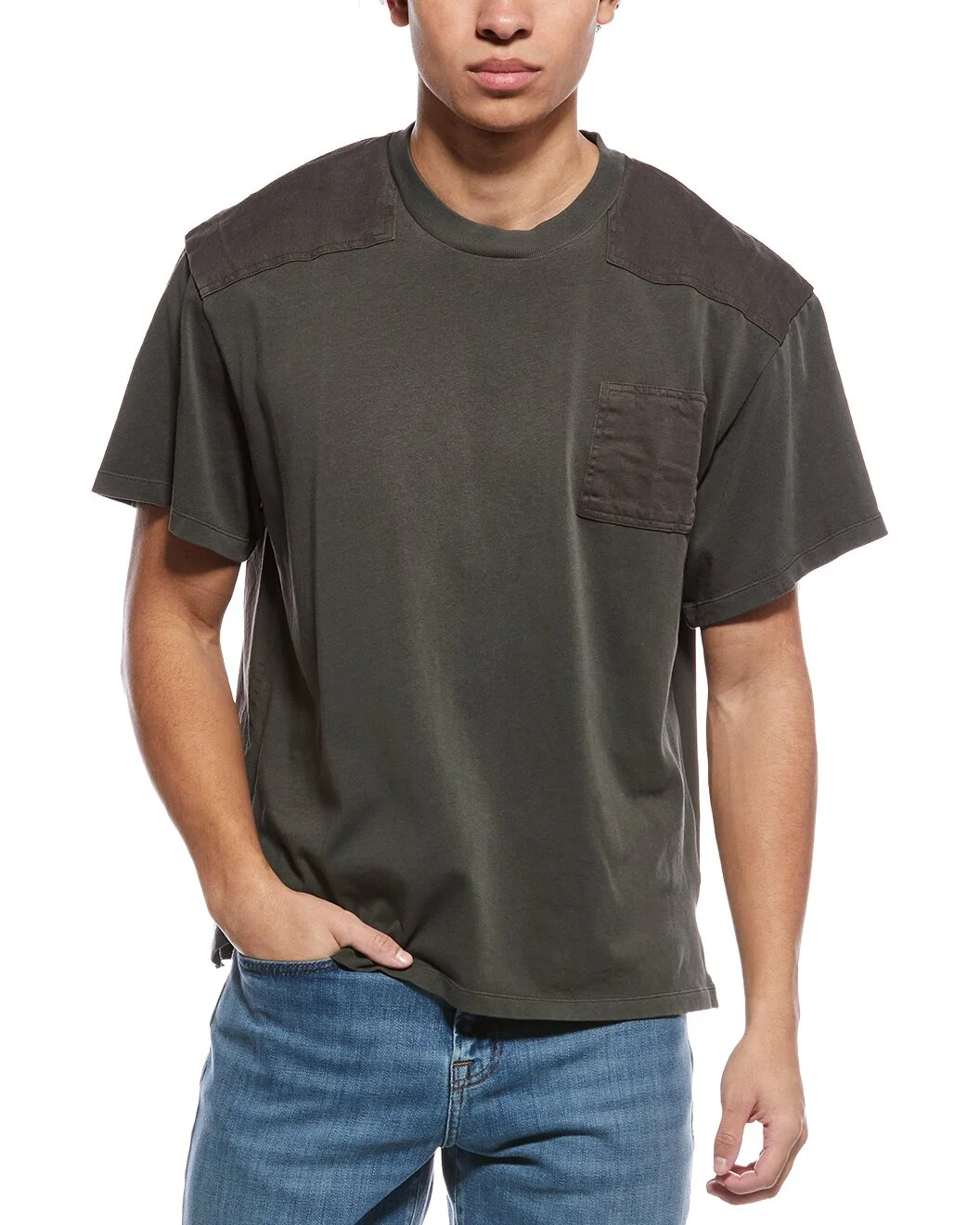 Helmut Lang Patch T-Shirt - 1