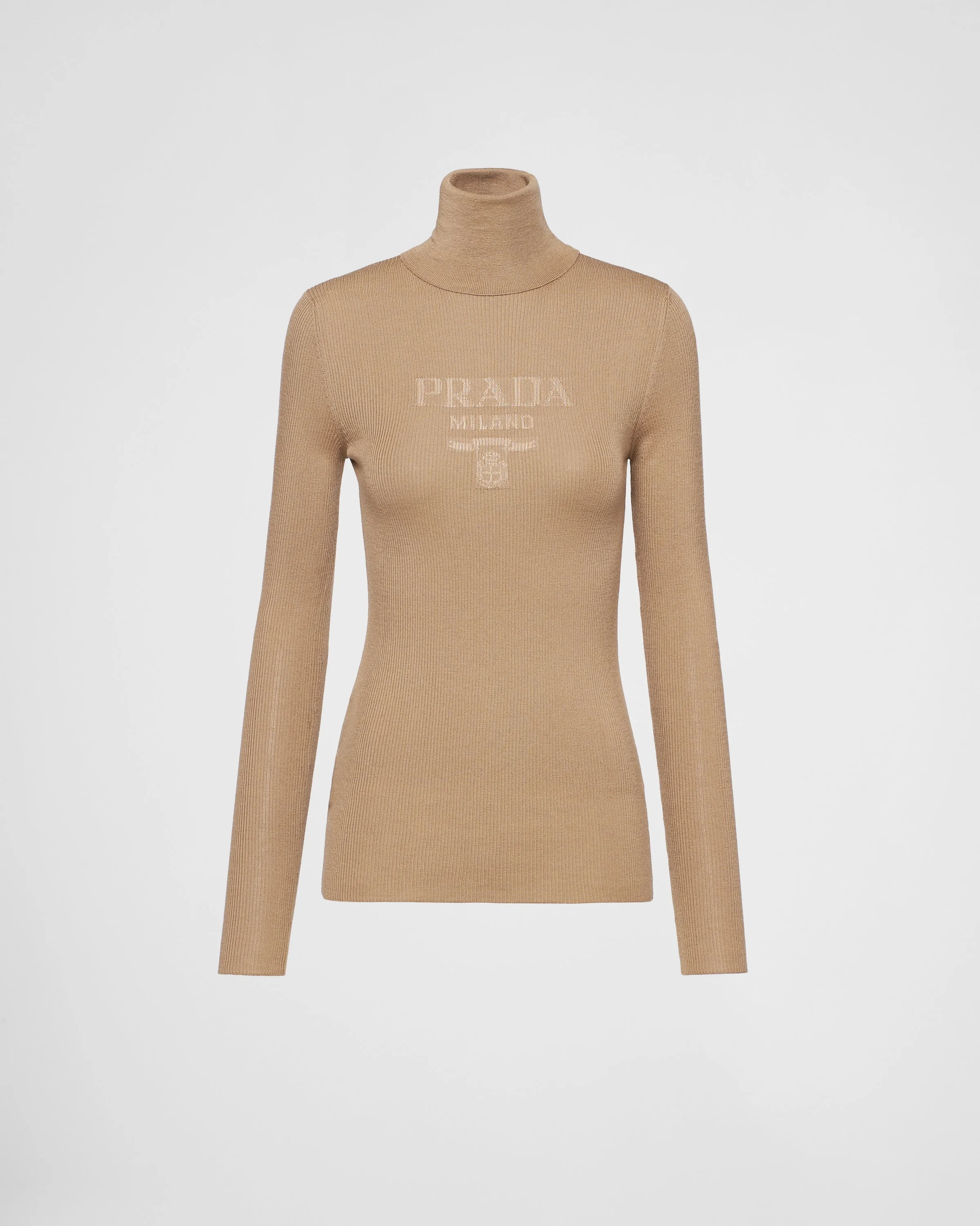 Superfine wool turtleneck sweater - 1