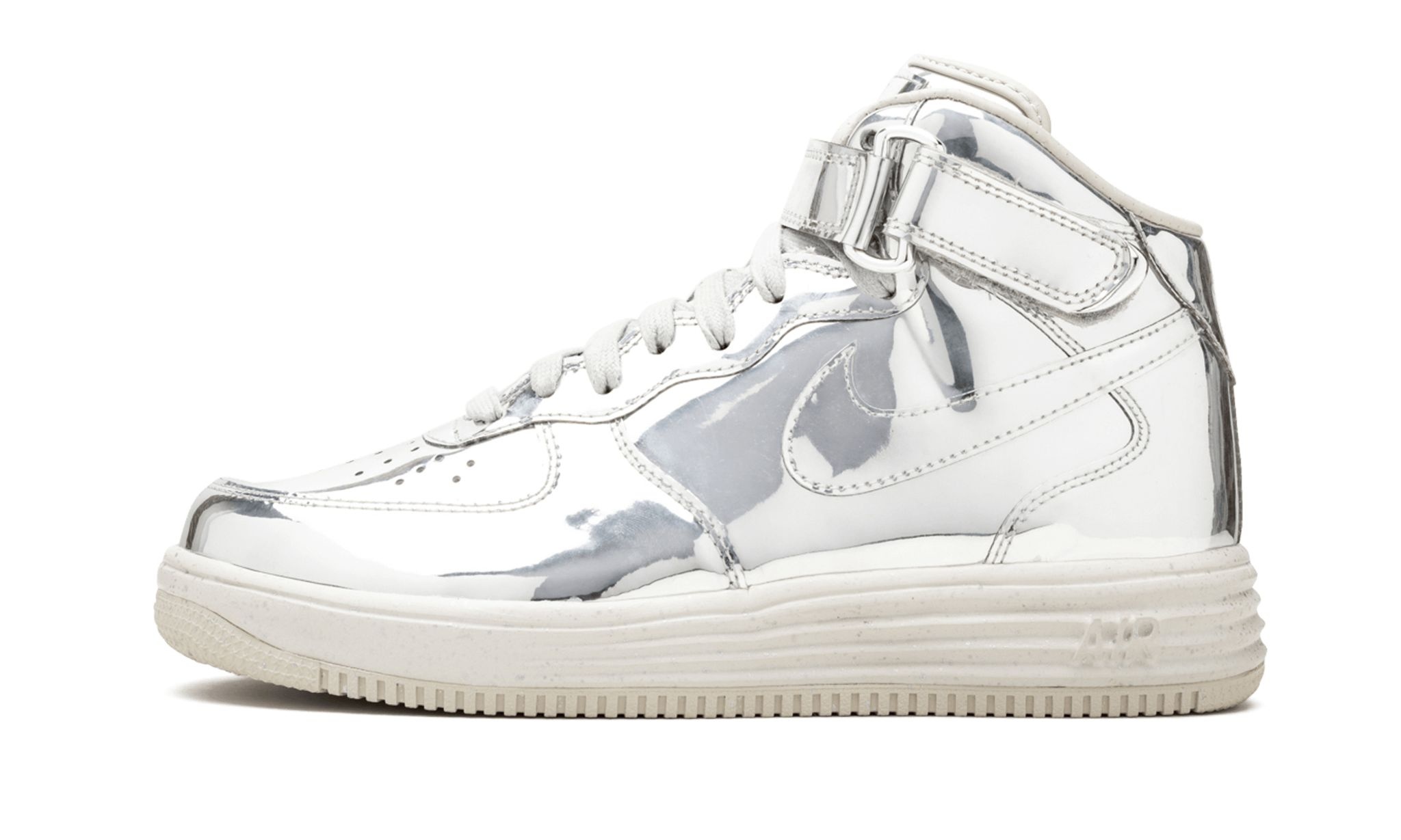 Lunar Force 1 Mid SP "Liquid Silver" - 1