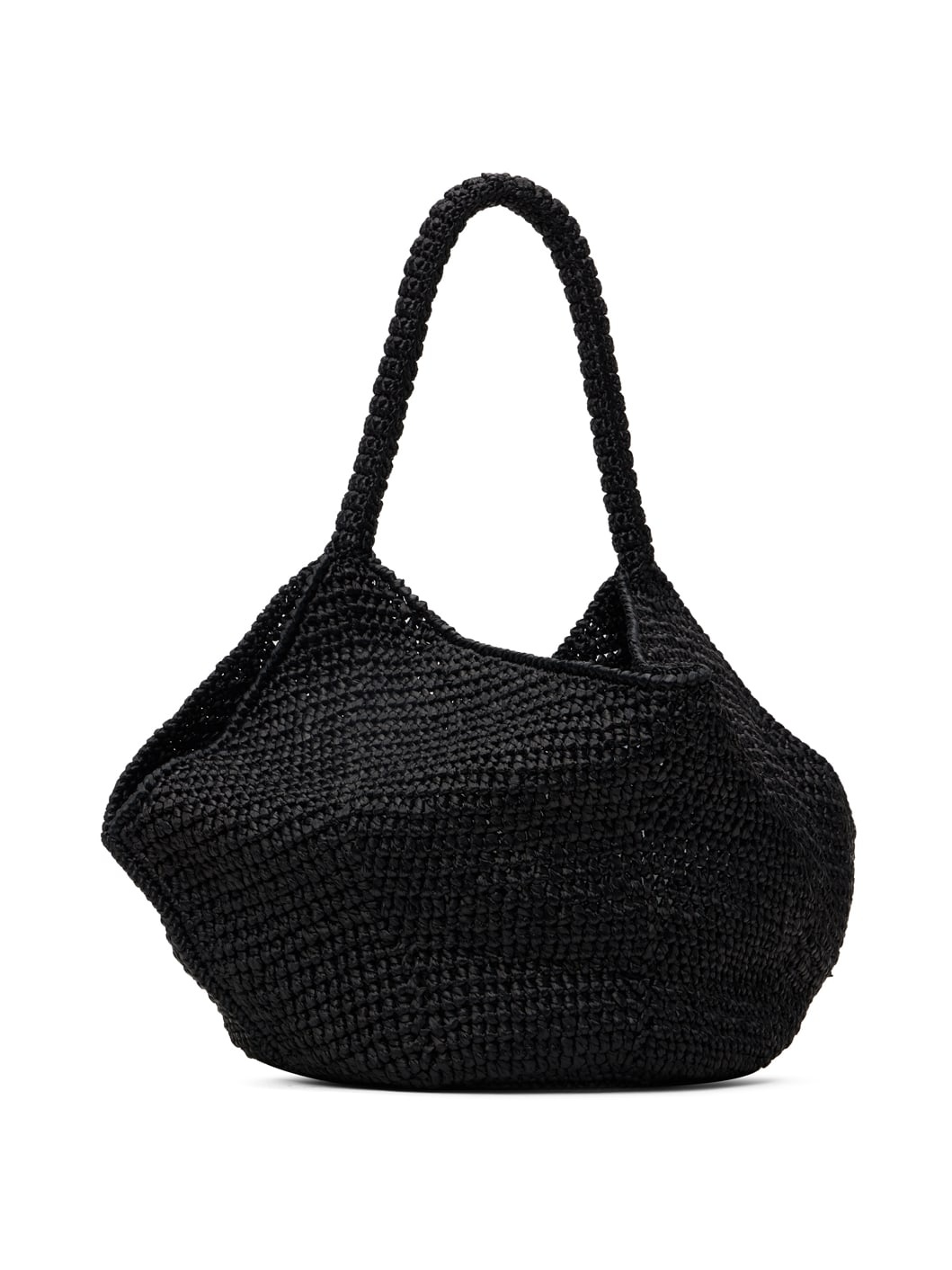 Black 'The Medium Lotus' Tote - 3