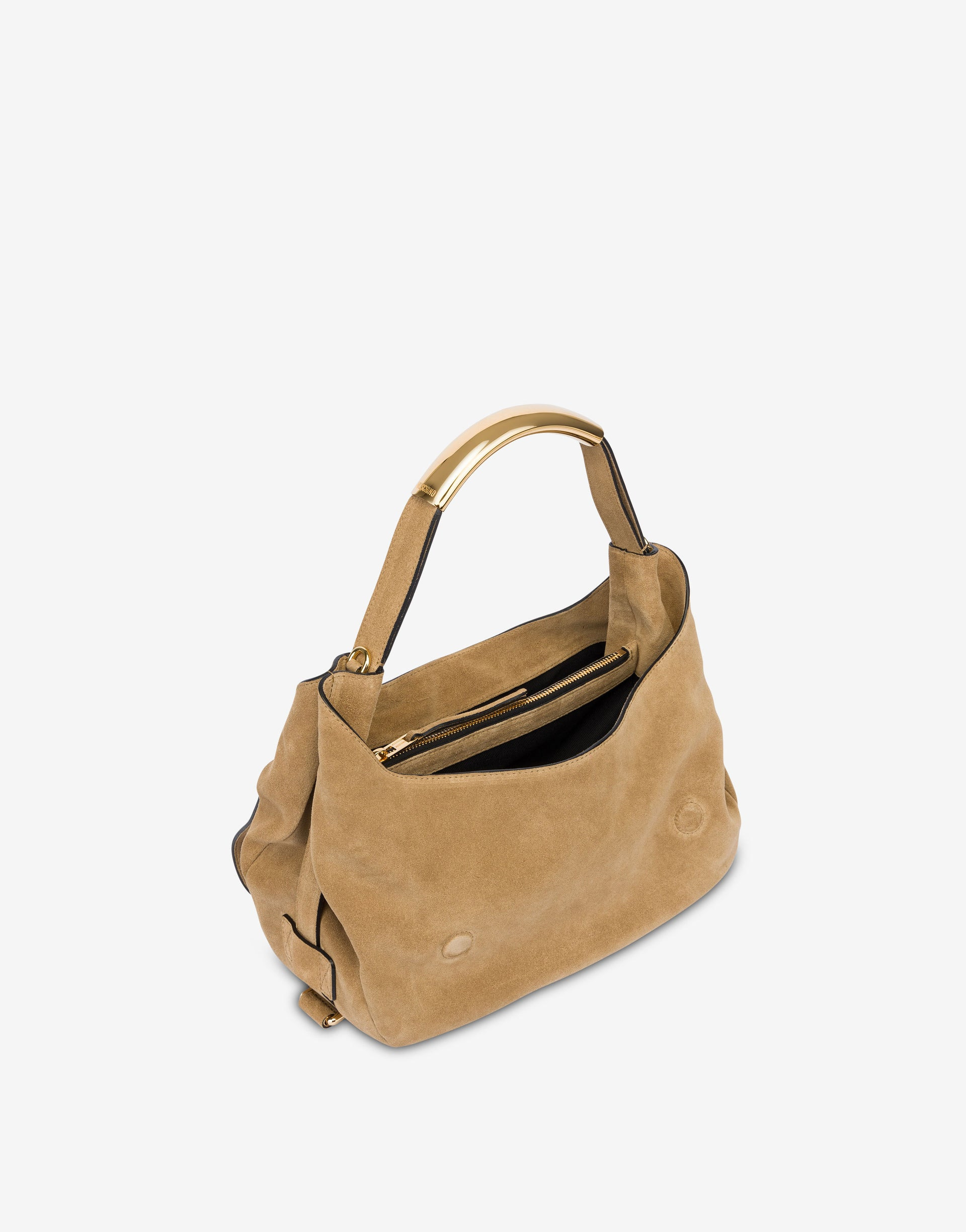 BRAIDED SUEDE HANDLE ME BAG - 2