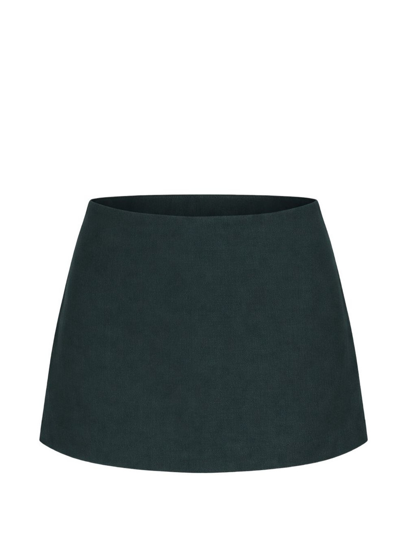 Mia linen skort 1
