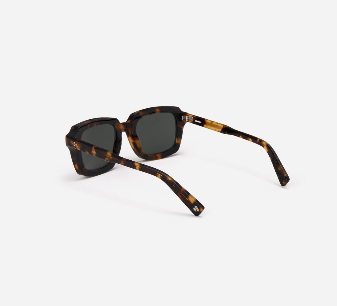Square - SP-02 - Tortoise/Green - 3