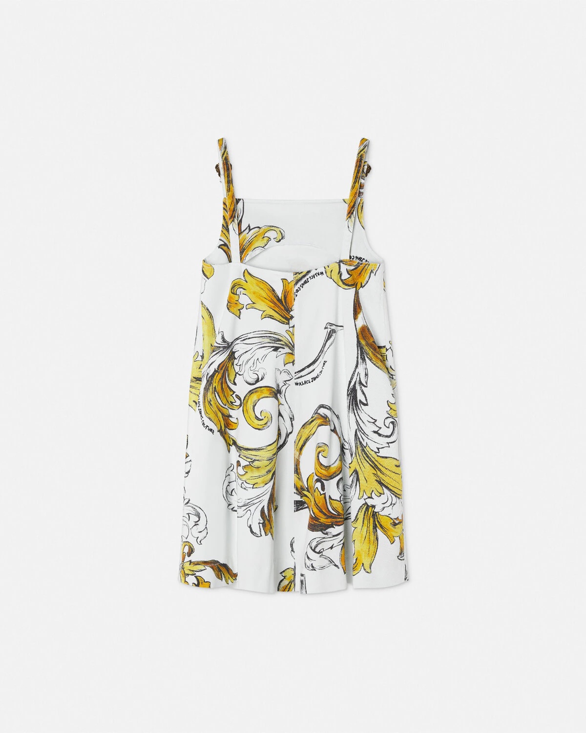 Outline Barocco Shift Denim Mini Dress - 3