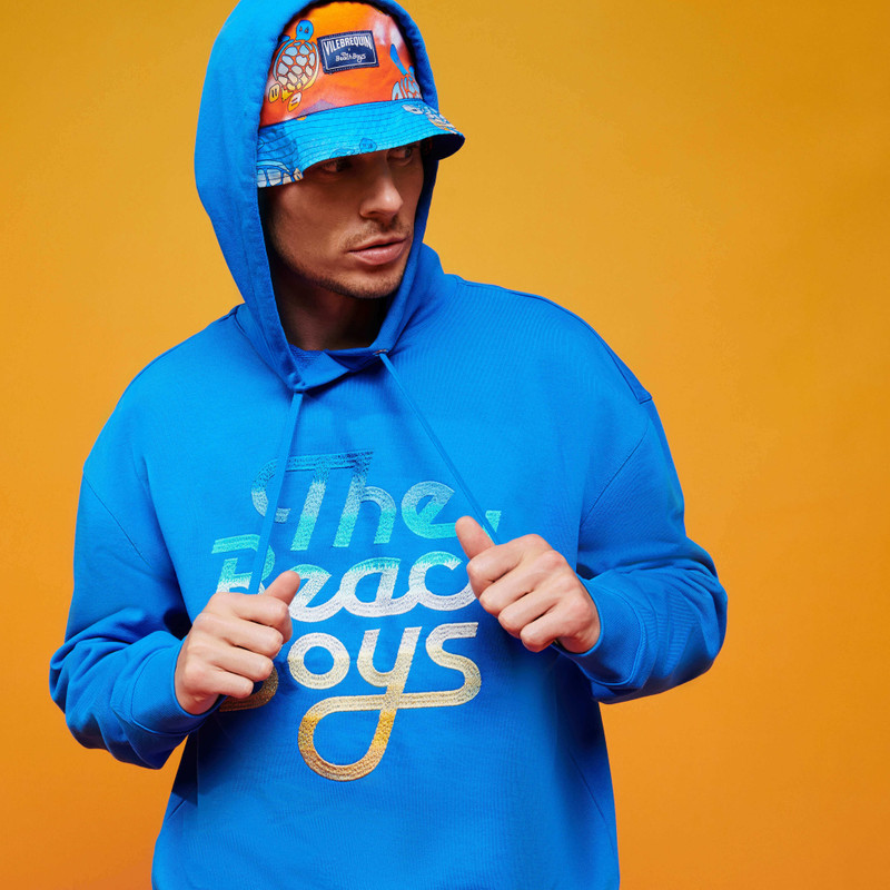 Men Hoodie Gradient Embroidered Logo - Vilebrequin x The Beach Boys 5