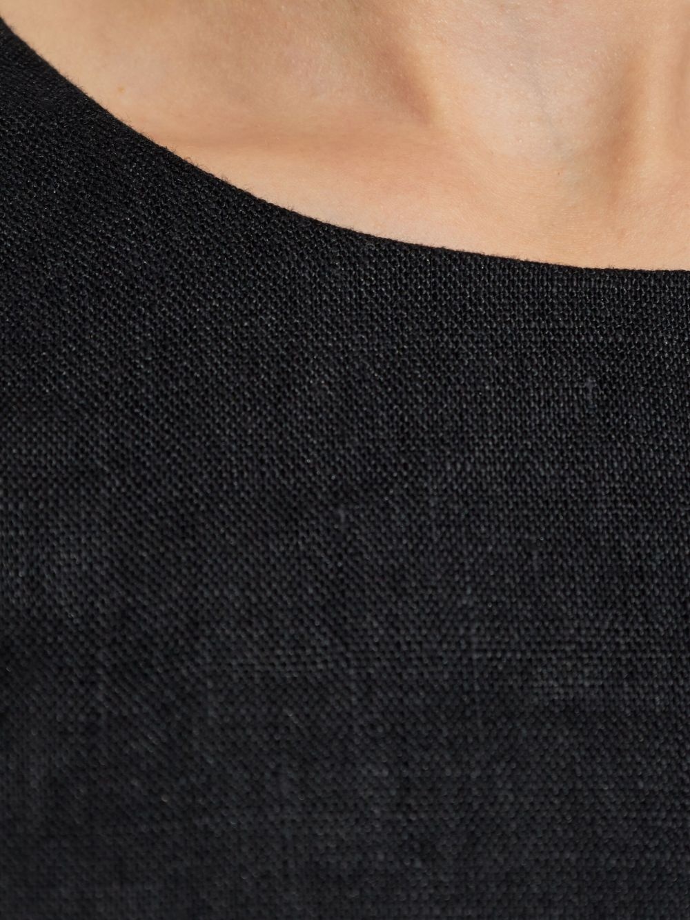 linen dress - 5