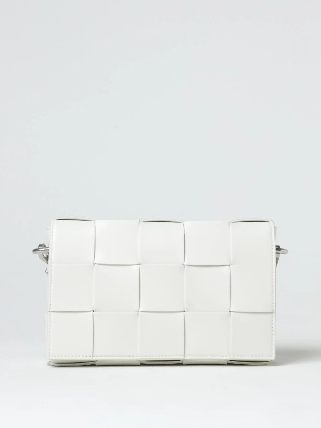 Bottega Veneta Shoulder Bag Men White - 1