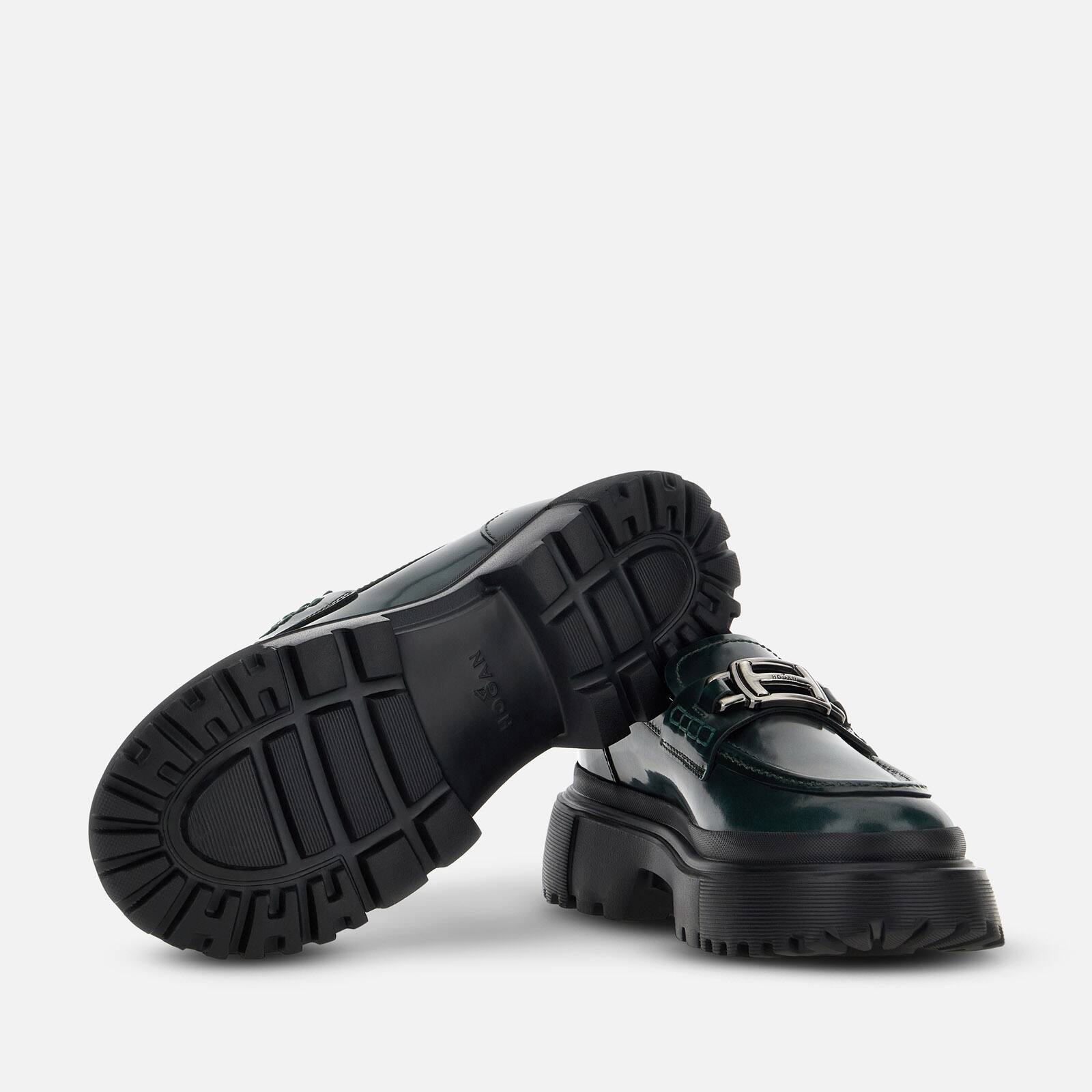 Loafers Hogan H619 Green - 5
