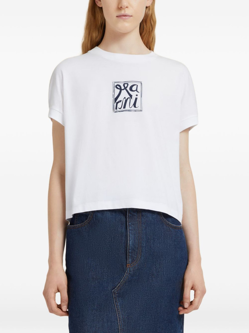 logo-print T-shirt 3