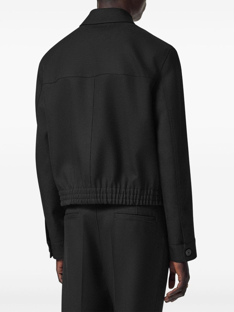 flap-pocket wool jacket 4