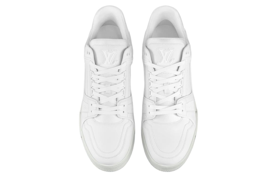 LOUIS VUITTON LV Trainer sneakers 'White' 1A9G50 - 4