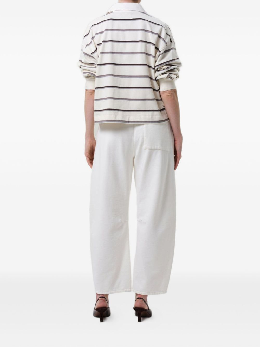drawstring trousers - 2
