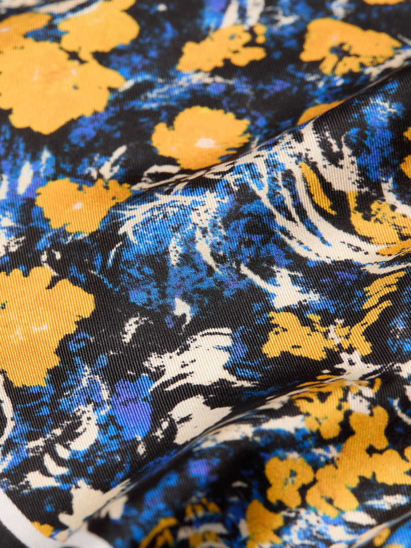 Givenchy LOSANGE IN SILK WITH FLORAL PRINT outlook